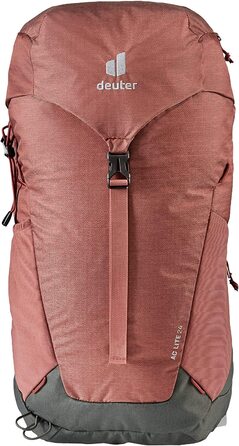 Рюкзак для туризму Deuter AC Lite 24, червоно-зелений, 24 л