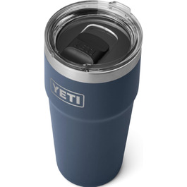 Термос YETI Rambler з кришкою MagSlider, Navy, 20 oz (591 мл)
