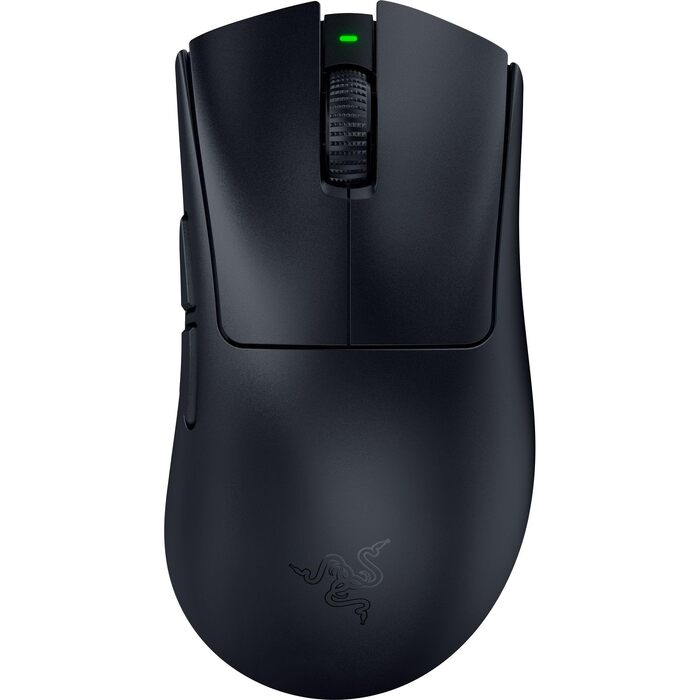 Ігрова бездротова миша Razer DeathAdder V4 Pro — ергономічна, ультралегка (55г), 26K DPI, HyperSpeed, чорна