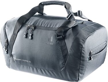 Дорожня спортивна сумка Deuter AViANT Duffel 50 л, чорна