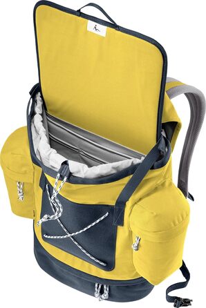 Рюкзак Deuter Wengen Vintage 25 л, кукурудзяний-синій, міський