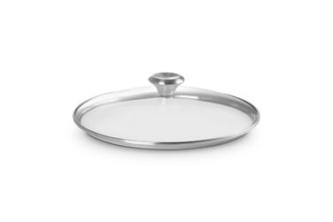 Скляна кришка Le Creuset Signature, діаметром 28 см, універсальна