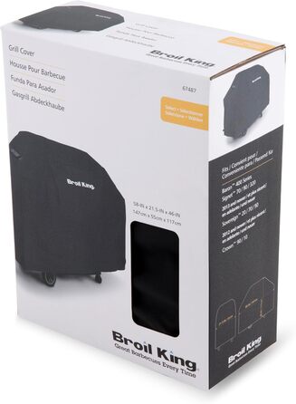 Чохол для гриля Broil King Select 147,3 см, чорний