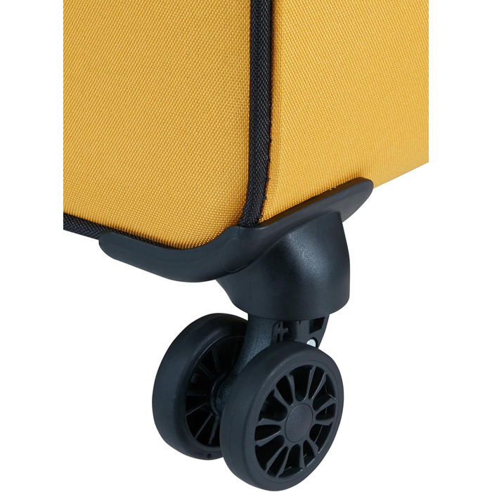 Валіза American Tourister Daring Dash Spinner M, розширювана, 67/75 л, 66.5 см, чорна/жовта