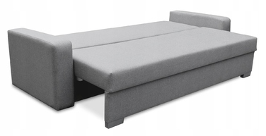 Диван Vigo від Bird Meble, 230 x 88 см, сіра тканина