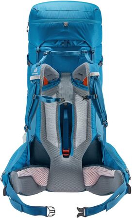 Туристичний рюкзак Deuter Aircontact Core 70+10 л, Reef-Ink, для трекінгу