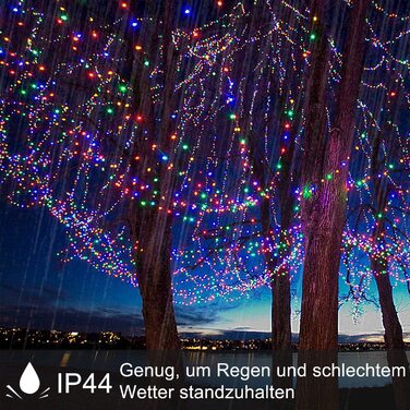 Гірлянда ACXIN LED 80 м 800 LED, тепле біле світло, водонепроникна IP44, для дому та вулиці, декор на Різдво, вечірку, весілля