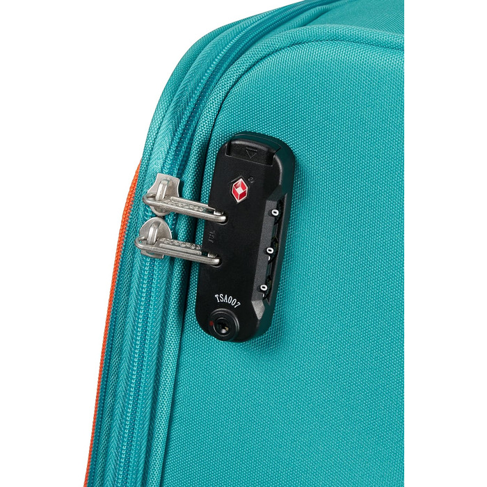 Валіза American Tourister Sea Seeker Spinner M 68 см 61 л Зелена (Aqua Green)