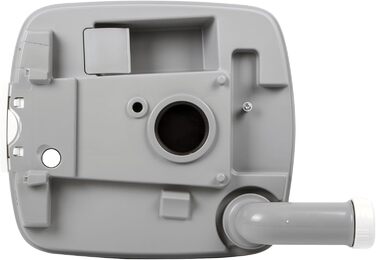 Туалетний портативний Thetford Porta Potti Qube 165 з баком 21 л та природною висотою сидіння