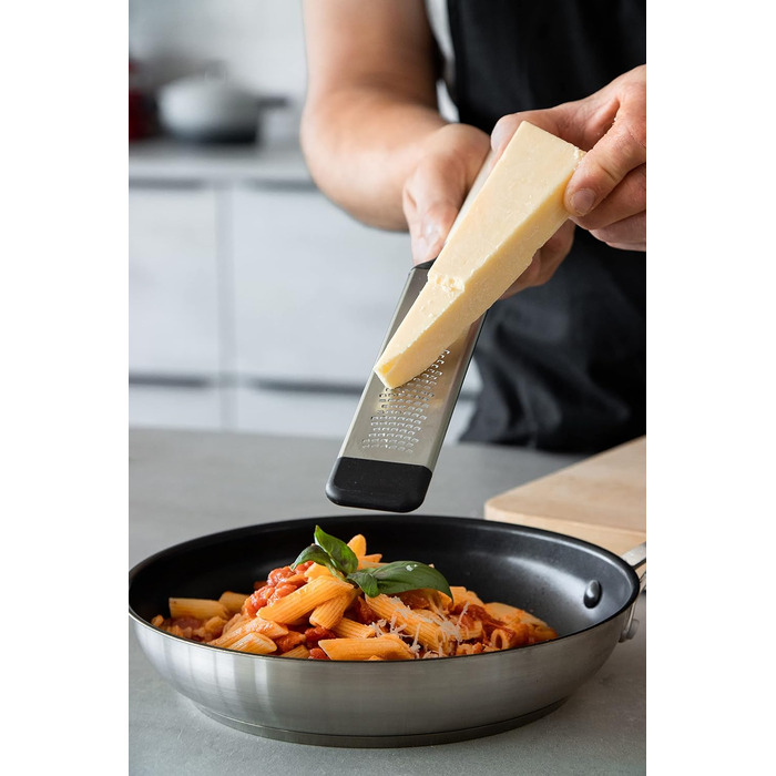 Терка двостороння KitchenAid Almond Creme з нержавіючої сталі для сиру та овочів