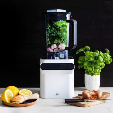 Блендер Wilfa Powerfuel Digital 1680 Вт, 1.5 л, матовий білий