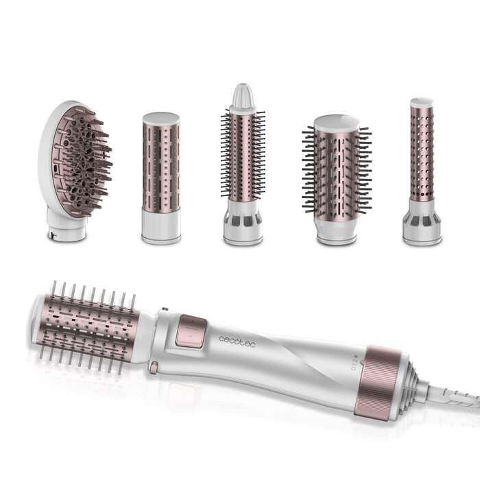 Фен-щітка Cecotec Bamba CeramicCare 5в1 Pro 1000W з керамікою та іонізацією