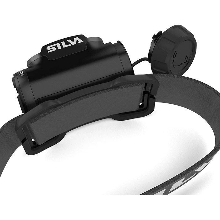 Ліхтар налобний Silva Explore 4RC, 400 люмен, акумуляторний, USB-зарядка, 3 режими яскравості, 3 кольори світіння (білий, червоний, зелений), для шолома, для пожежників, для велосипеда, для туризму