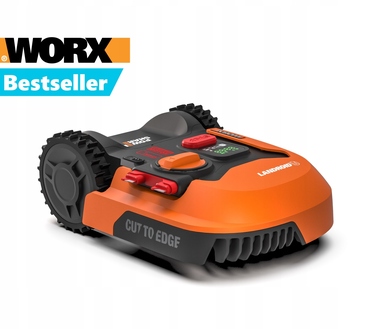Робот-газонокосарка Worx Landroid WR166E M600+ для ділянок до 600 м²