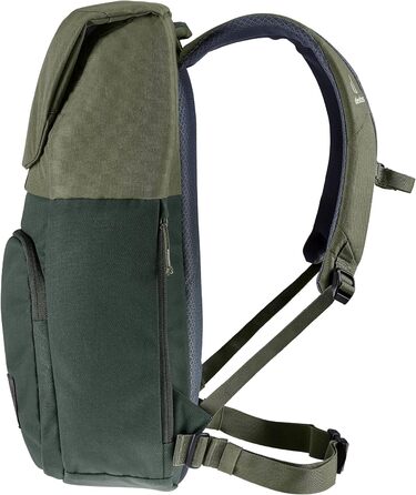 Міський рюкзак Deuter UP Sydney 22 л, екологічний, Ivy-khaki