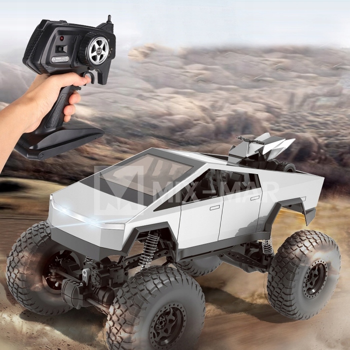 Величезний радіокерований всюдихід RC Cyber Truck 4X4, 50 см
