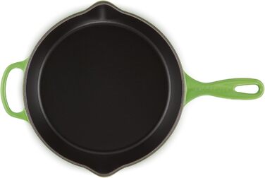 Сковорода Le Creuset Signature з високими бортами, чавунна, для всіх типів плит і духовок, 26 см, 2 л, колір Bamboo