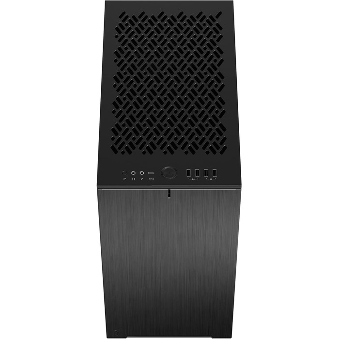 Корпус Fractal Design Define 7 Mini Black, алюміній/сталь, безшумний, Micro ATX, міні-тауер