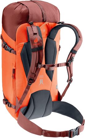Жіночий альпіністський рюкзак Deuter Guide 28 SL, 28 л, колір папая-редвуд