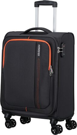 Валіза American Tourister Sea Seeker Spinner S 55 см 36 л, сіра (Charcoal Grey), ручна поклажа