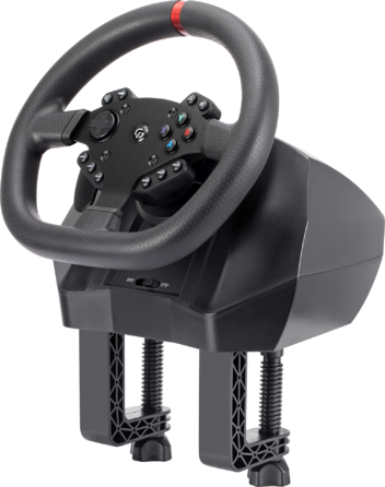 Ігрове кермо GamePro RW575PM з педалями та коробкою передач XBOX ONE/PS4/PS3/PC/SWITCH