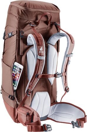 Жіночий рюкзак для снігоступів Deuter Rise 32+ SL, 32+ л, raisin-caspia