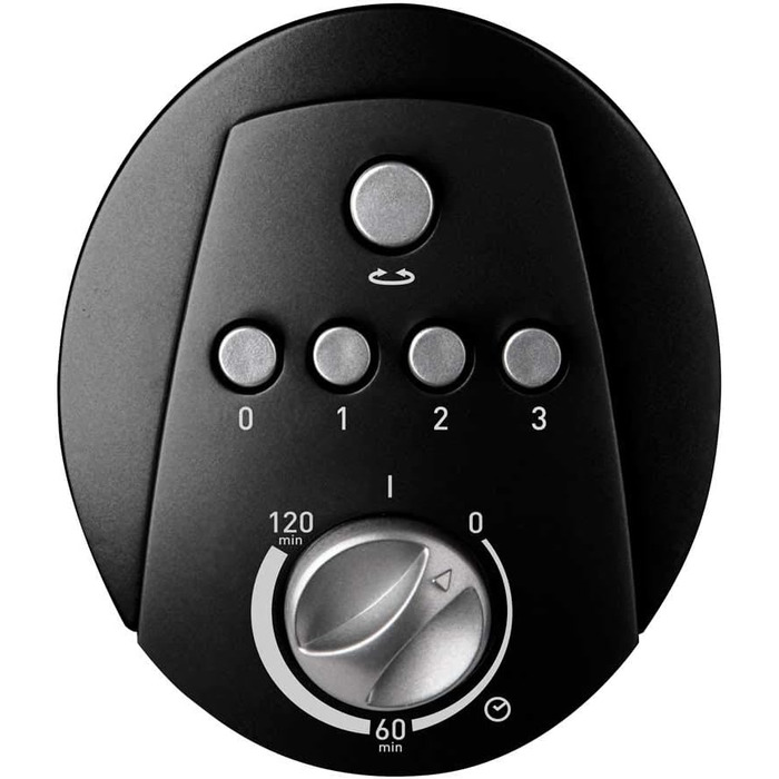 Вентилятор Black+Decker BXEFT46E, 81 см, чорний, без пульта дистанційного керування