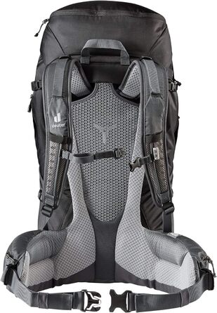 Рюкзак для туризму Deuter Futura Pro 40 л чорний-графіт L
