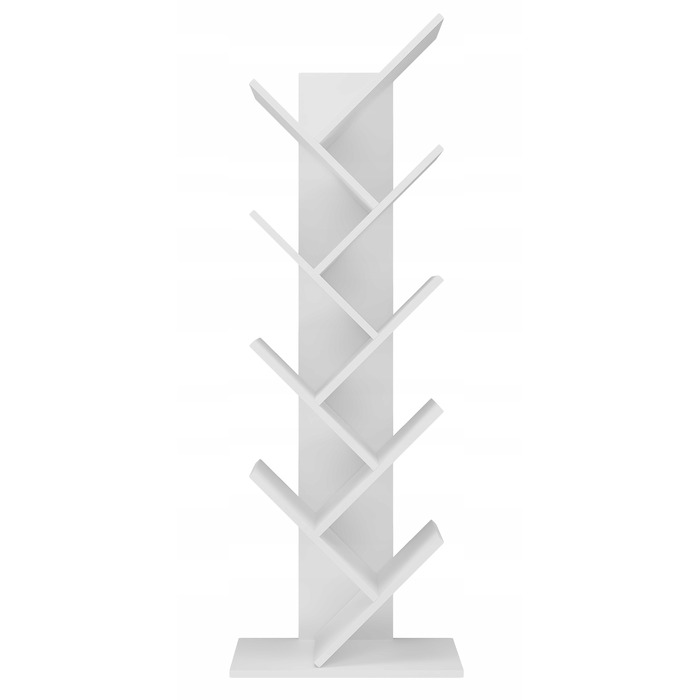 Стелаж Songmics, білий (50 x 141,5 x 25 см)