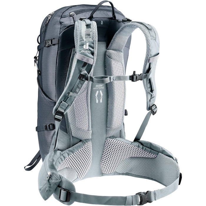 Чоловічий туристичний рюкзак Deuter Trail Pro 33 л, чорний, для хайкінгу та скелелазіння