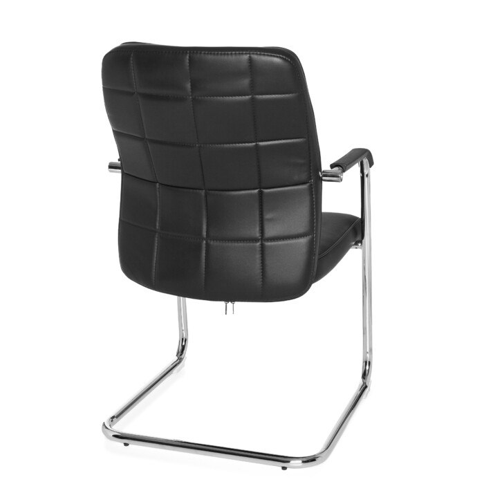 Стілець конференц-/ консольне крісло / крісло FLEXO V PU black hjh OFFICE