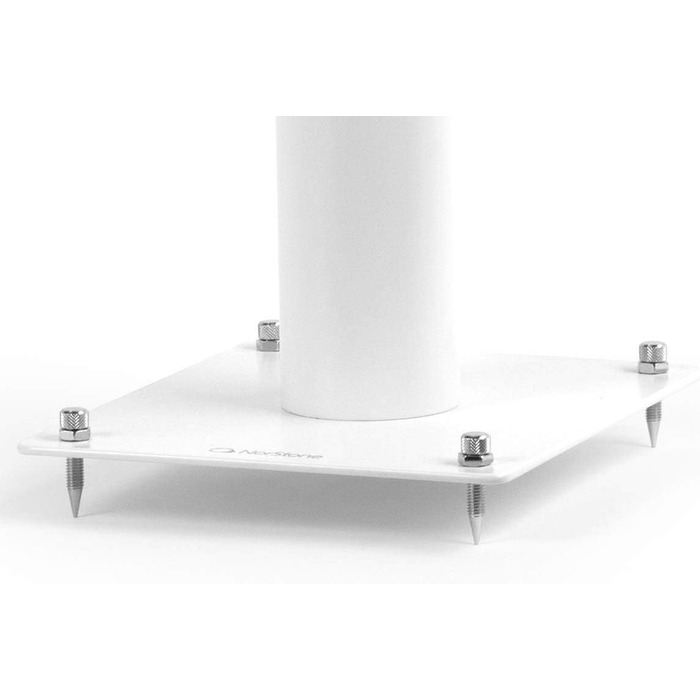 Підставки для акустики Norstone Stylum 2, металеві, 60 см, білі, до 50 кг, 2 шт.