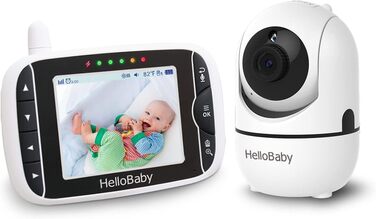 Радіоняня HelloBaby з камерою, 3.2