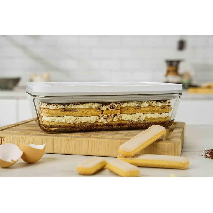 Вакуумний контейнер ZWILLING Fresh & Save (розмір S) з вакуумною кришкою, колір Blau-La Mer