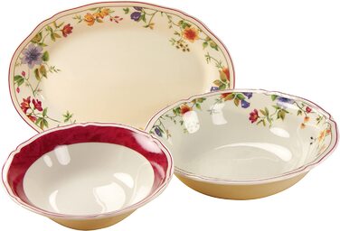 Сервіз Creatable Cornwall Garden, набір посуду 3 предмети, 36x27x24.5 см