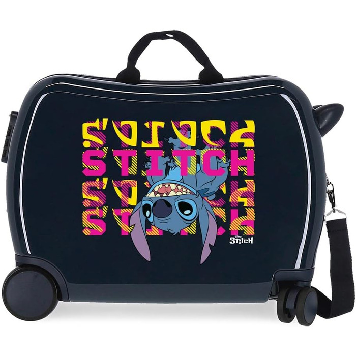 Дитяча валіза Disney Stitch, чемодан для дітей, малюнок Down
