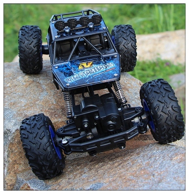 Радіокерований позашляховик 4WD 1:12, металевий, з LED-підсвіткою