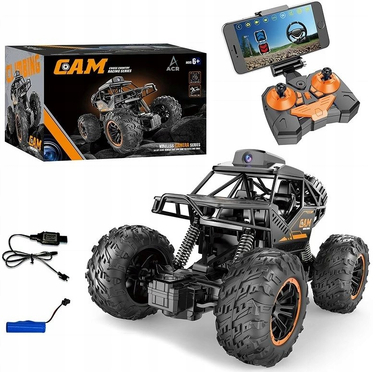 Радіокерована машина Lemon 4x4 з HD WiFi-камерою, масштаб 1:18