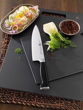 Ніж кухарський ZWILLING, нержавіюча сталь, пластикова ручка