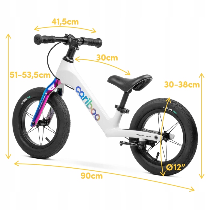 Беговел Cariboo Magnesium Max 12