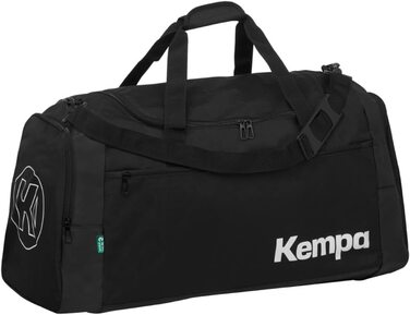 Спортивна сумка Kempa 75 л для чоловіків, жінок і дітей, для гандболу та подорожей, регульований м'який ремінь, 4 розміри