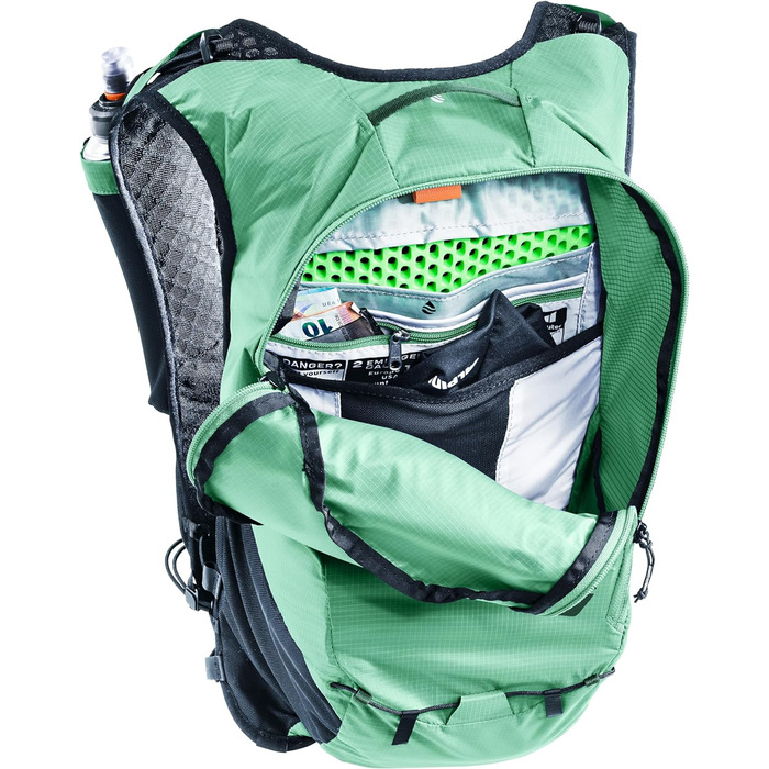 Рюкзак для трейлранінгу Deuter Ascender 7, 7 л, м'ятний