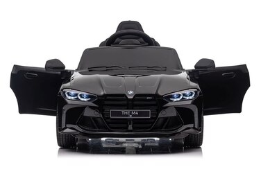Дитячий електромобіль BMW M4 чорний