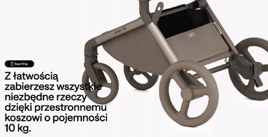 Дитячий візок 4в1 Anex FLO + автокрісло Cloud G PLUS + база G YUKI