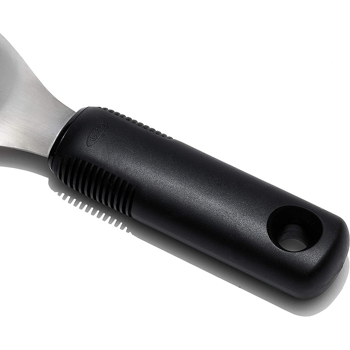 Ложка для морозива OXO Good Grips Robuste з нержавіючої сталі, 26.7 см, чорна