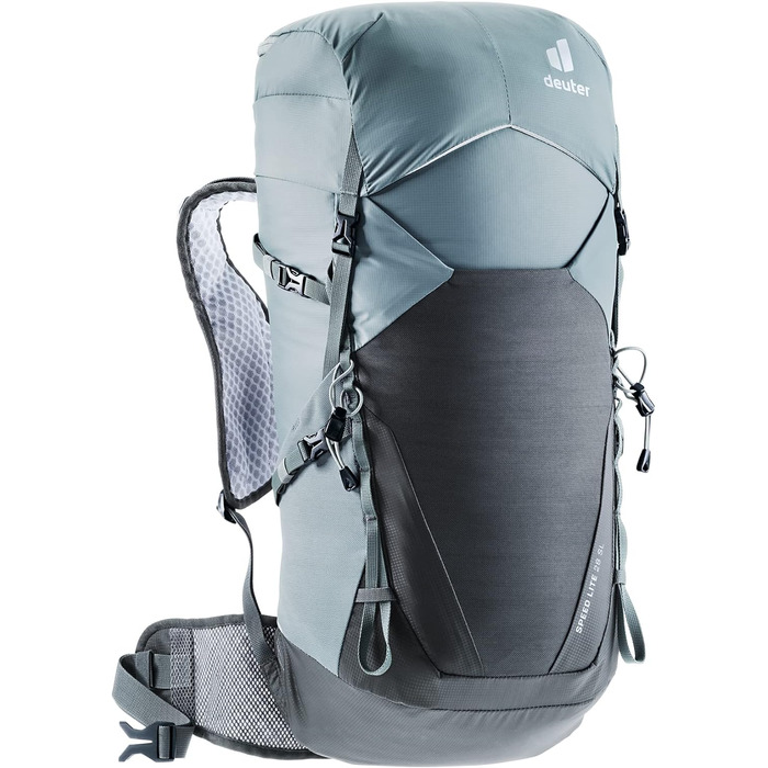 Жіночий рюкзак для походів Deuter Speed Lite 28 SL, 28 л, легкий, shale-graphite