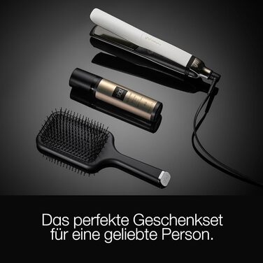 Набір ghd Platinum+ з ghd bodyguard та універсальною щіткою Paddle Brush
