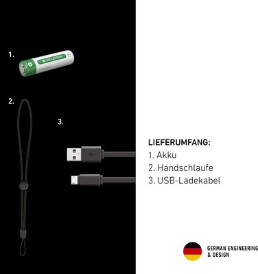 Ліхтарик Ledlenser P6R Core QC, мультиколірний LED (білий, червоний, зелений, синій), акумуляторний, 270 лм, 335 м, для полювання, риболовлі, аутдору