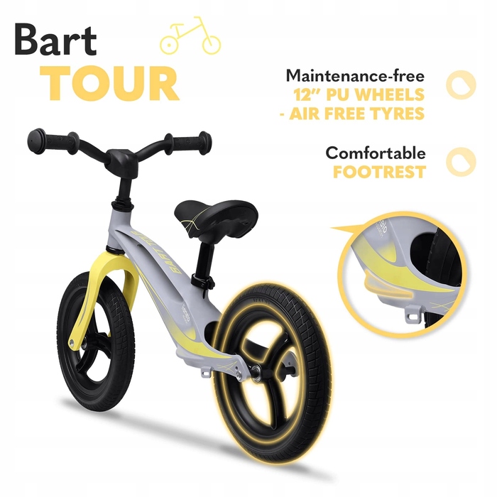 Беговел Lionelo Bart Tour 12