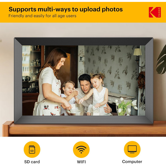 Цифровий фоторамка Kodak 15.6